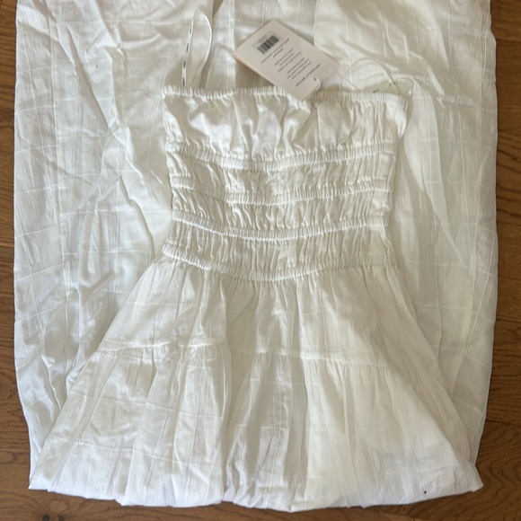 Sabo Skirt White Maxi Dress - Picture 5 of 7